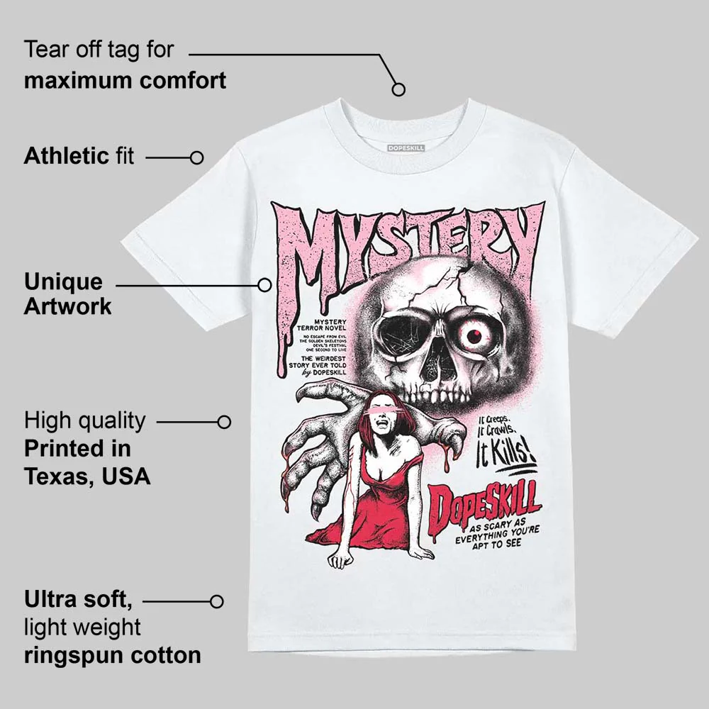 Dunk Valentine's Day DopeSkill T-Shirt Mystery Ghostly Grasp Graphic - Image 3
