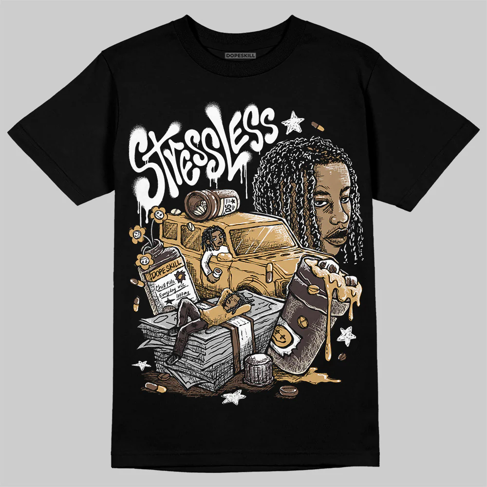 Earth 5s DopeSkill T-Shirt Stressless Graphic - Image 2