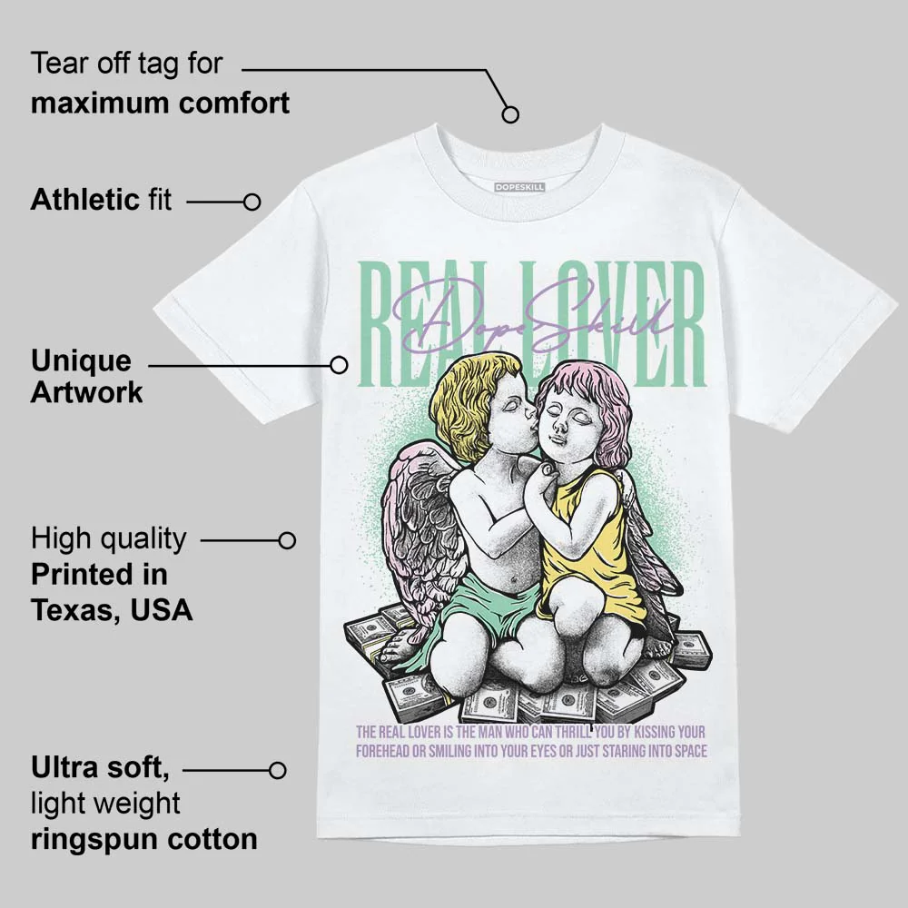 Easter Dunks 2026 DopeSkill T-Shirt Real Lover Graphic - Image 3