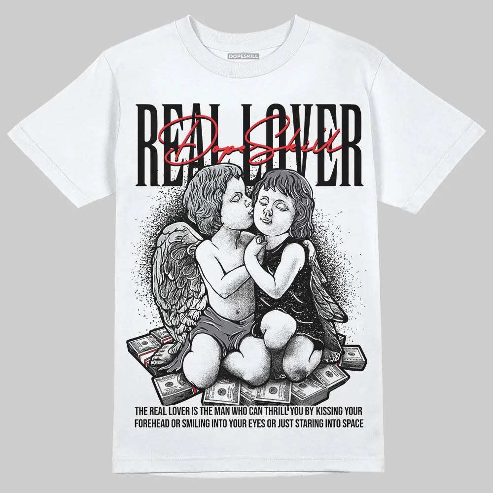 Fear 4s DopeSkill T-Shirt Real Lover Graphic - Image 2