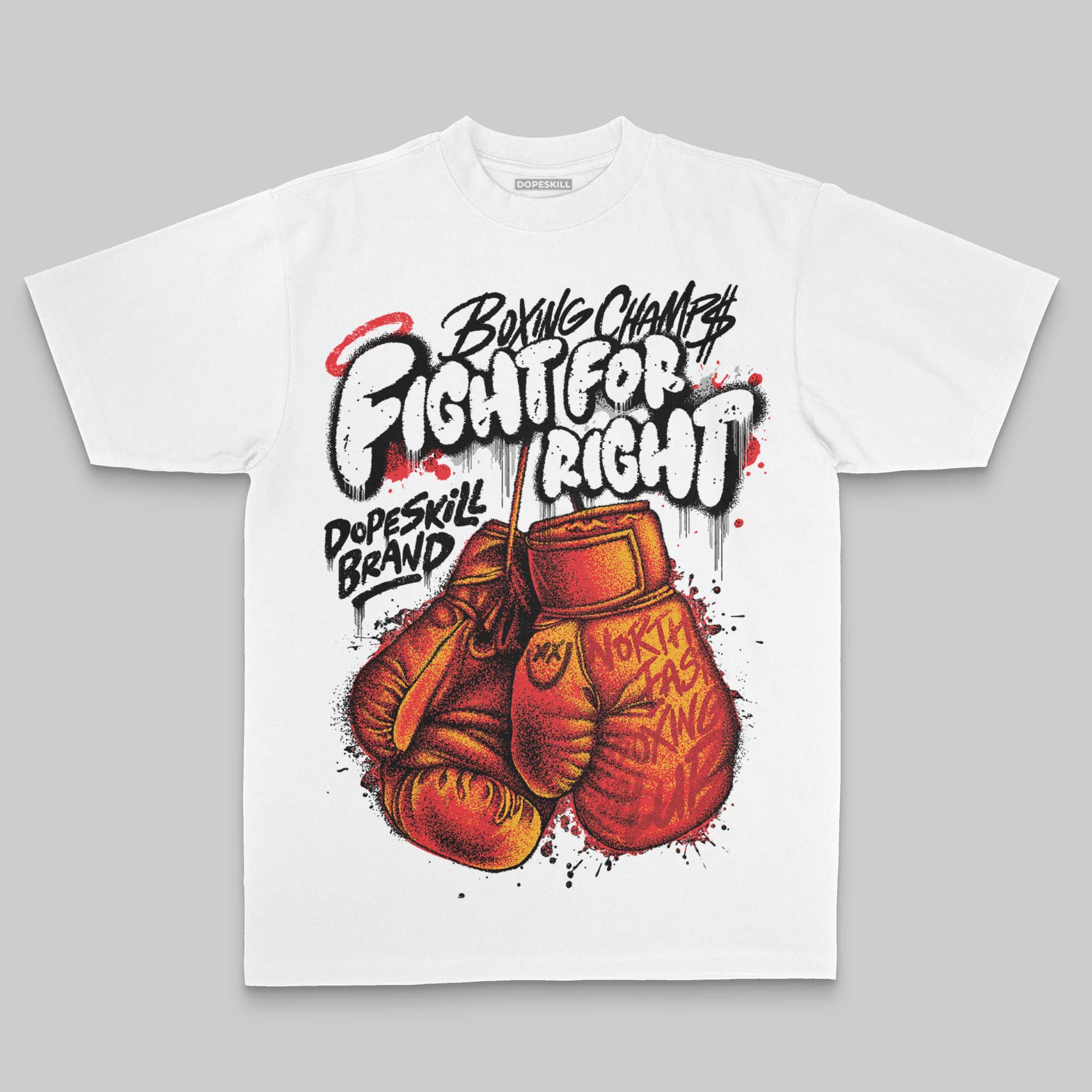 Fight For Right DopeSkill Premium T-shirt