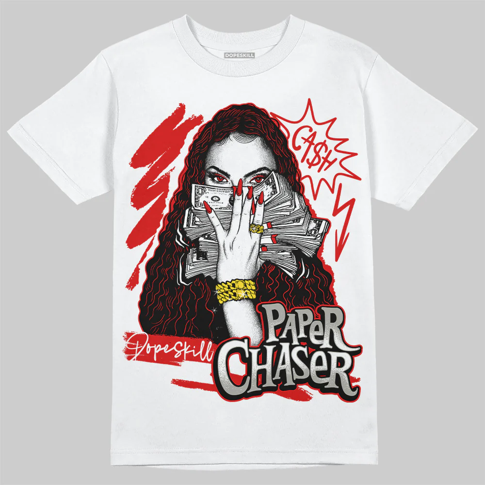 Fire Red 3s DopeSkill T-Shirt NPC Graphic
