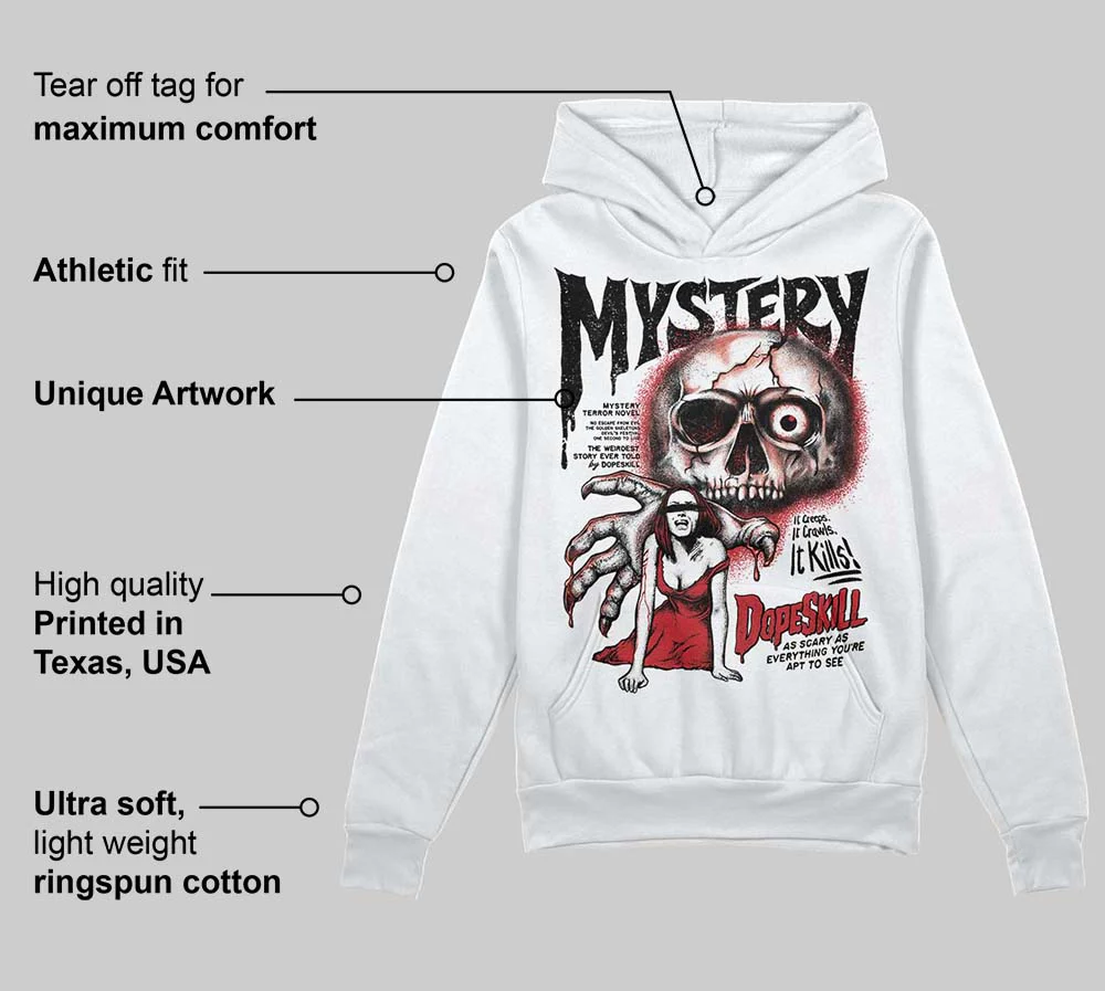 Flight Club 4s DopeSkill Hoodie Sweatshirt Mystery Ghostly Grasp Graphic - Image 3