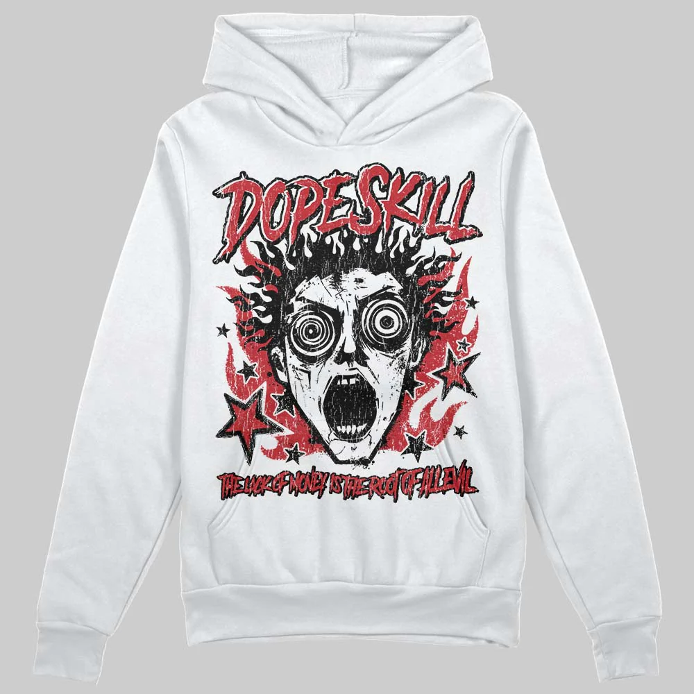Flight Club 4s DopeSkill Hoodie Sweatshirt Root of Evil Graphic