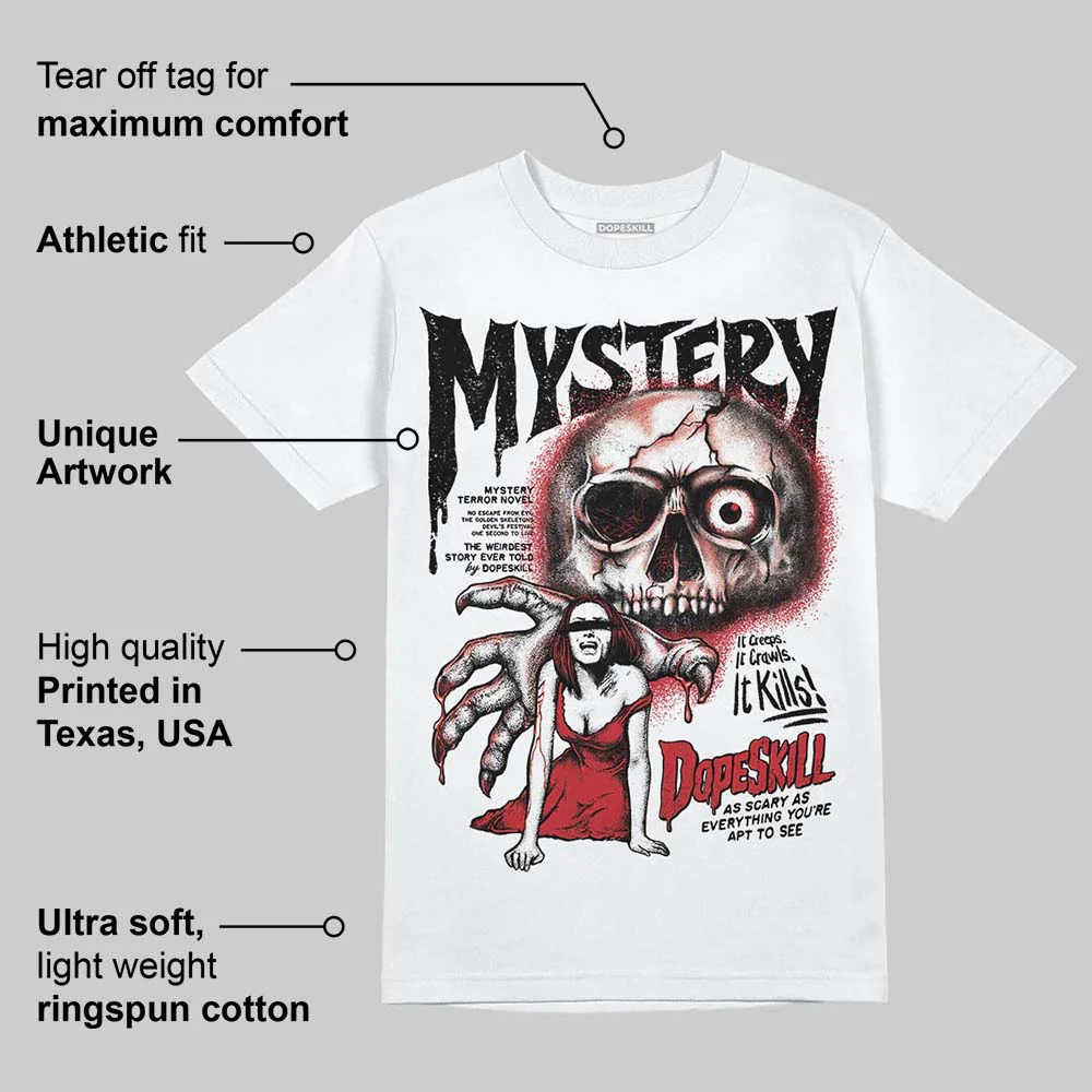 Flight Club 4s DopeSkill T-Shirt Mystery Ghostly Grasp Graphic - Image 3