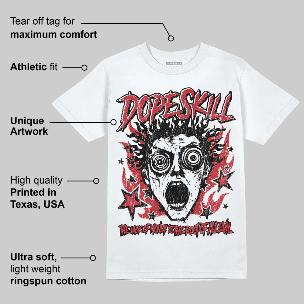 Flight Club 4s DopeSkill T-Shirt Root of Evil Graphic - Image 3