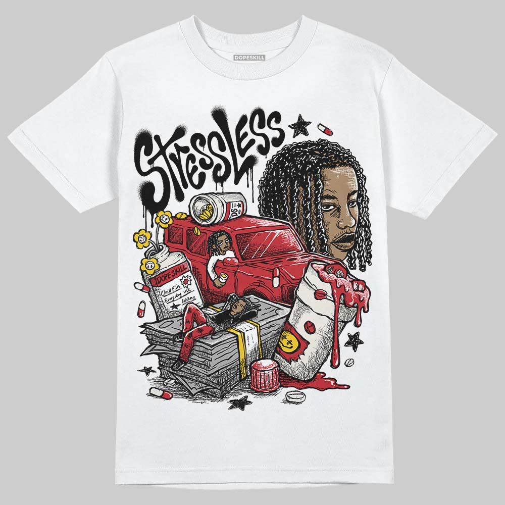 Flight Club 4s DopeSkill T-Shirt Stressless Graphic