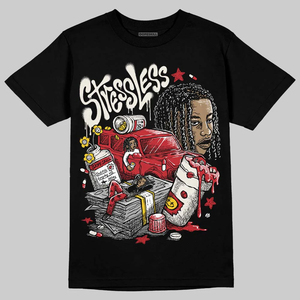 Flight Club 4s DopeSkill T-Shirt Stressless Graphic - Image 2
