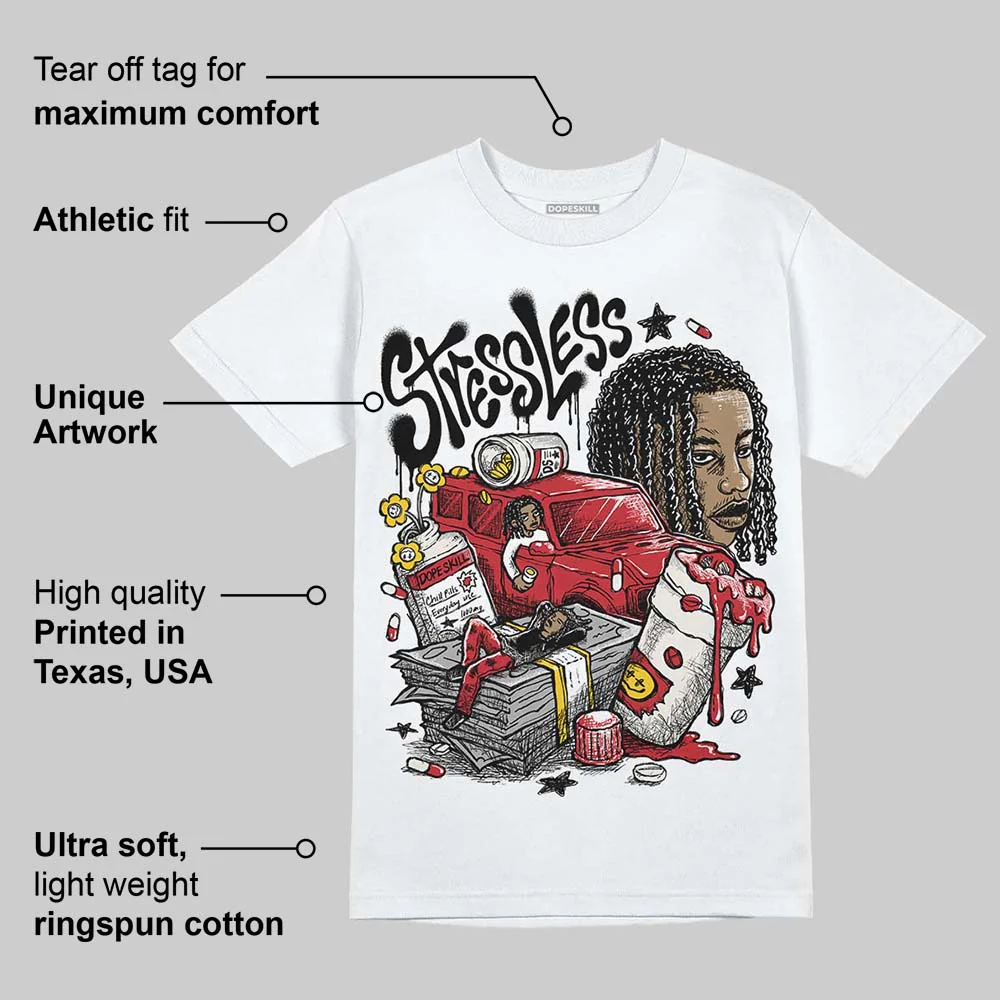 Flight Club 4s DopeSkill T-Shirt Stressless Graphic - Image 3