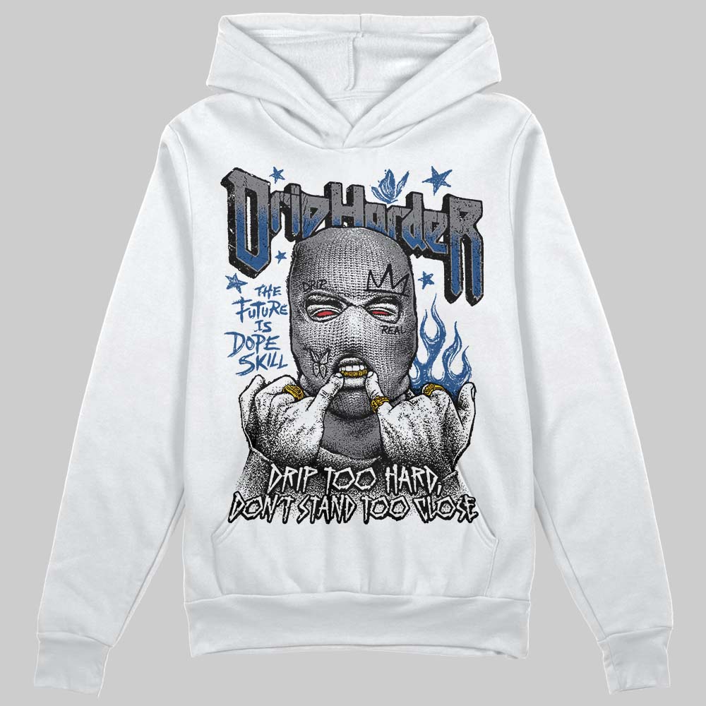 Flint Grey 9s DopeSkill Hoodie Sweatshirt Drip Harder Graphic