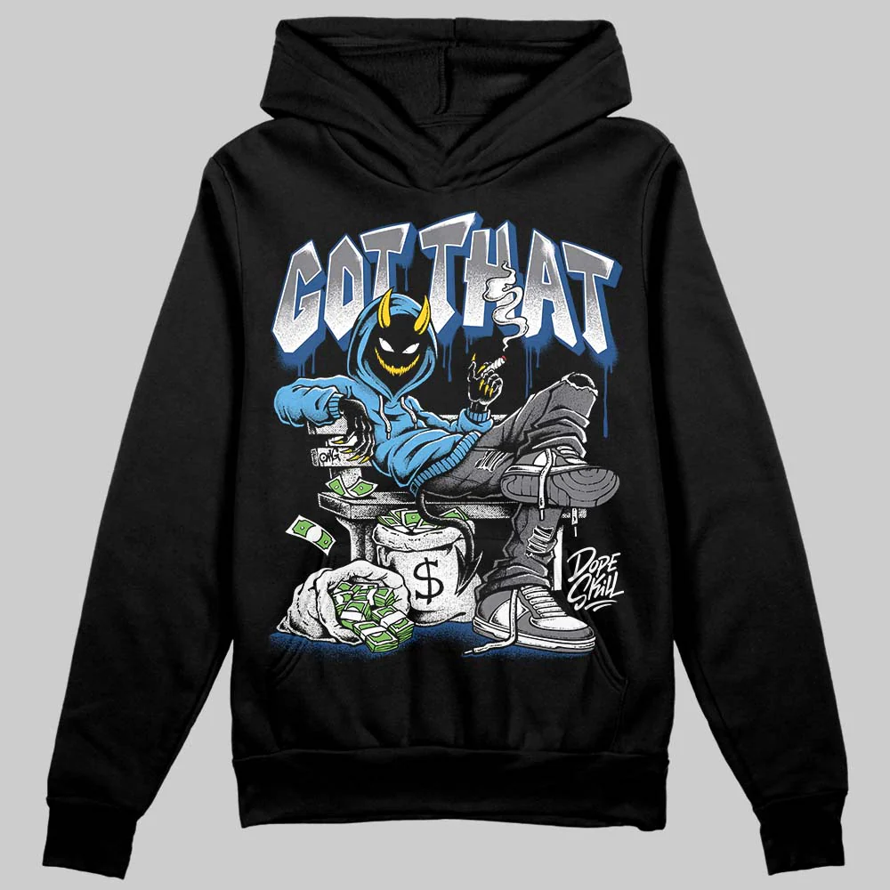 Flint Grey 9s DopeSkill Hoodie Sweatshirt Got That Graphic - Image 2
