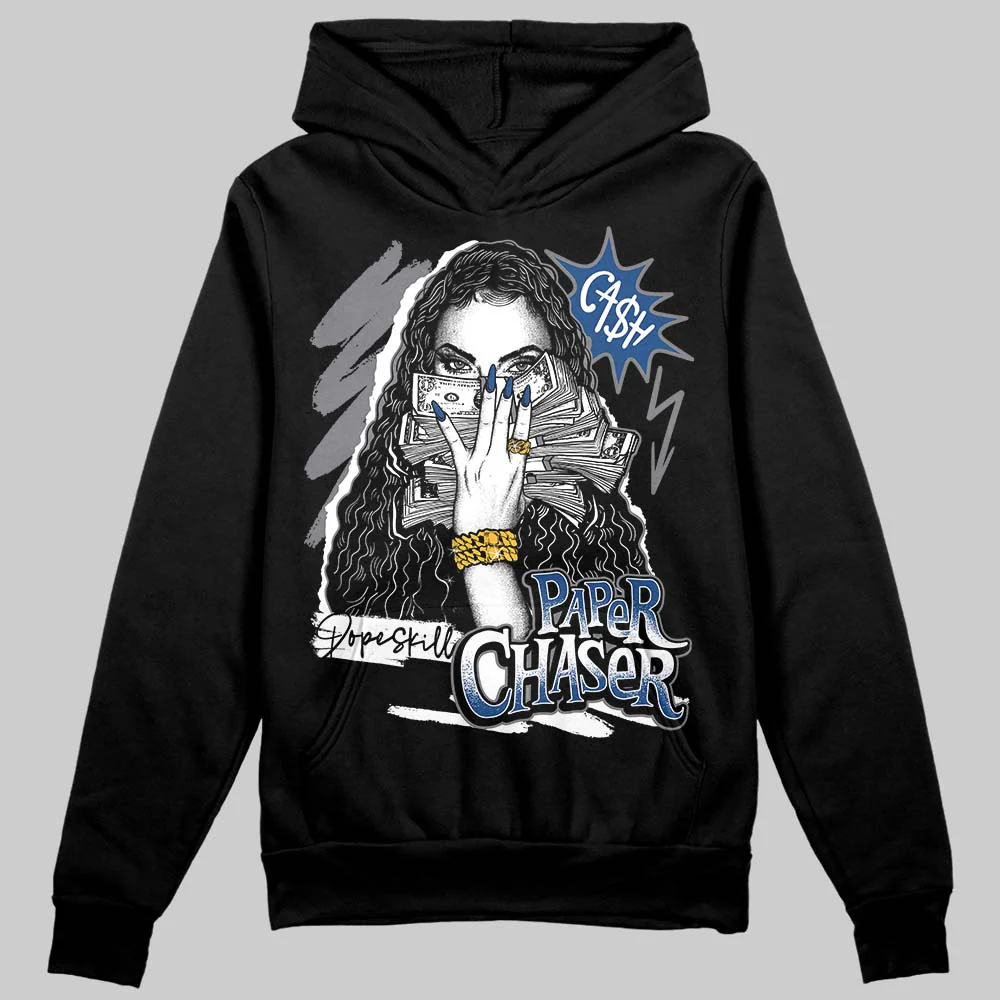Flint Grey 9s DopeSkill Hoodie Sweatshirt NPC Graphic - Image 2
