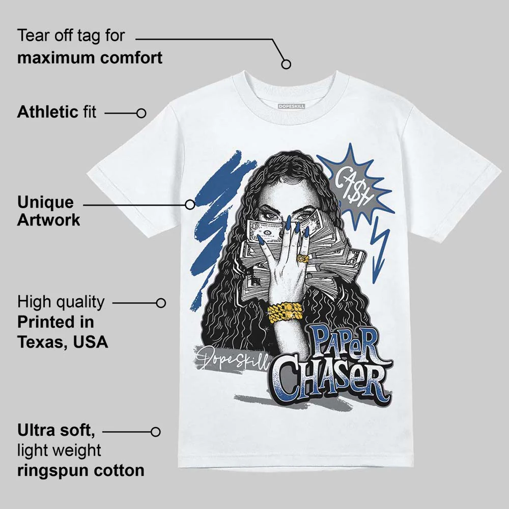 Flint Grey 9s DopeSkill T-Shirt NPC Graphic - Image 3