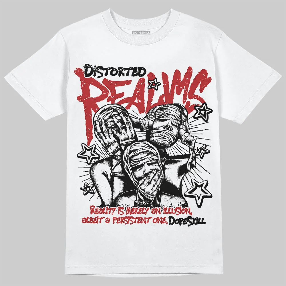 Flu Game 12s DopeSkill T-Shirt Distorted Realms Graphic - Image 2