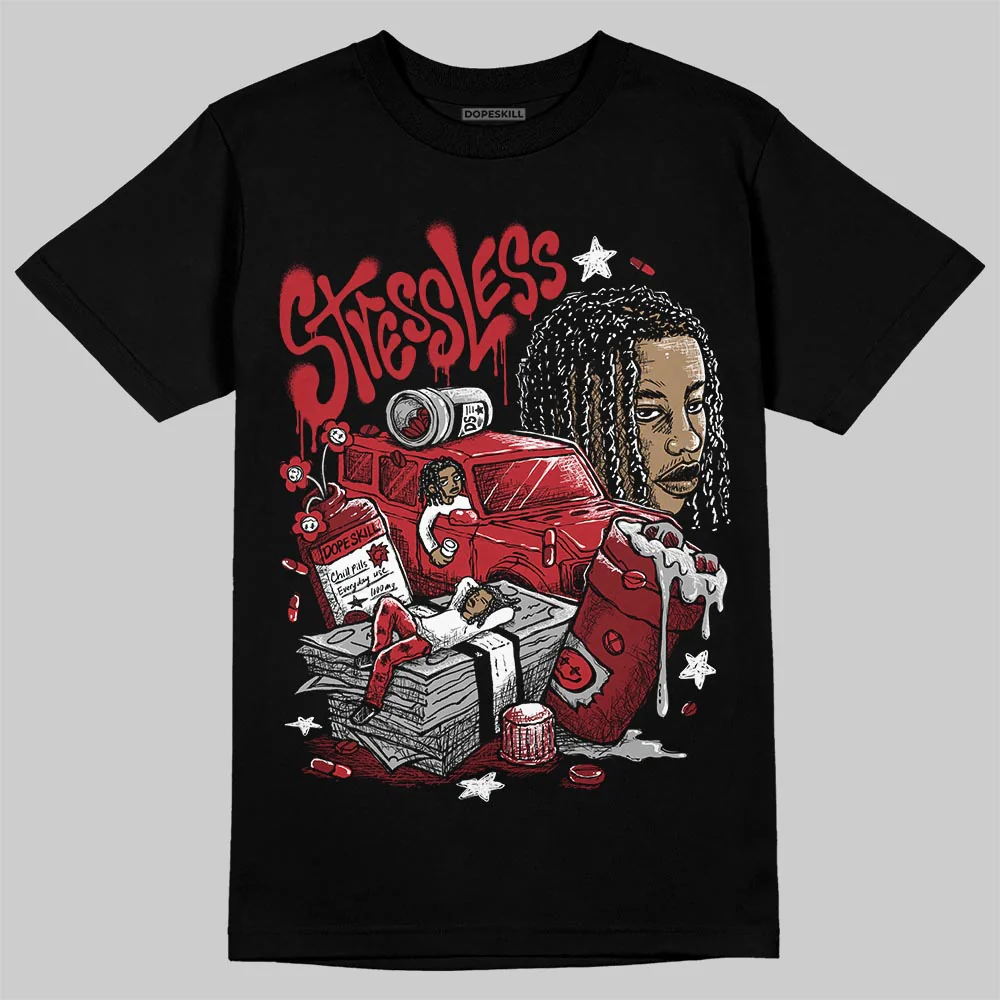 Foamposite One "Cough Drop" DopeSkill T-Shirt Stressless Graphic