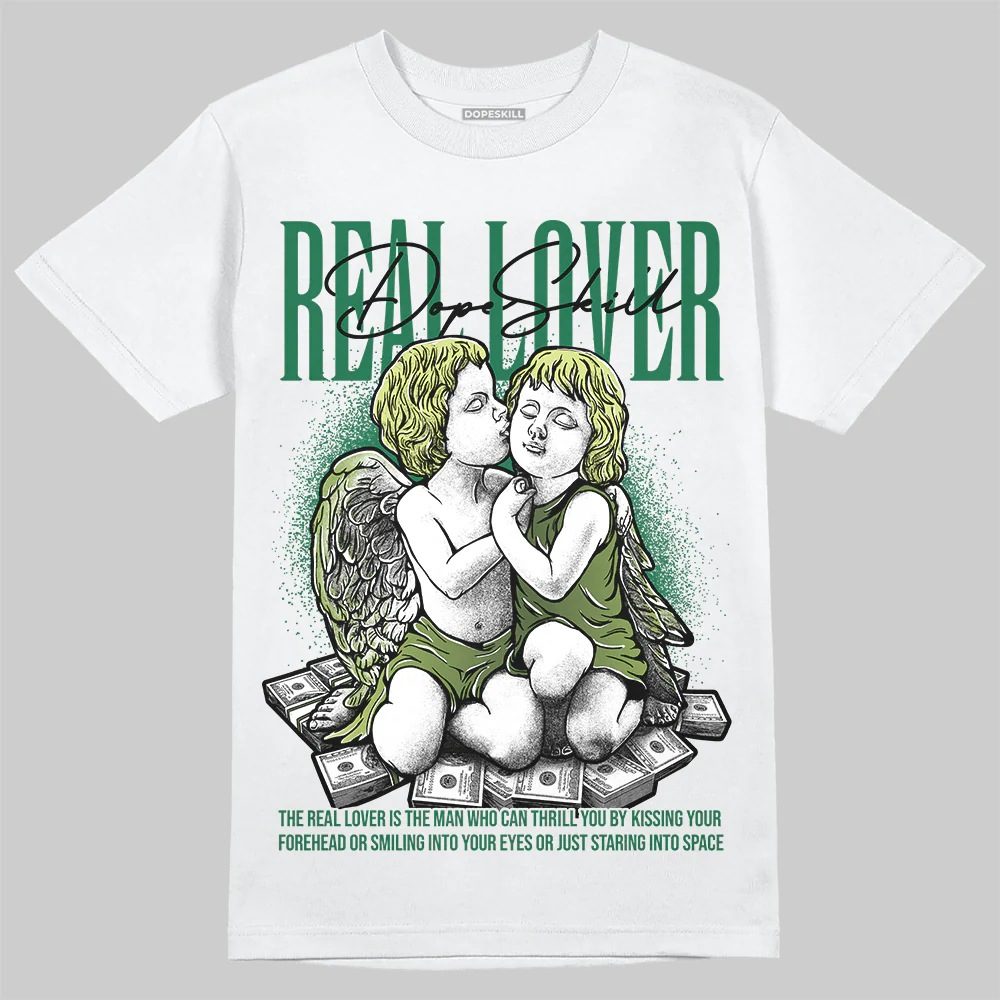 Foamposite One "Pine Green" DopeSkill T-Shirt Real Lover Graphic - Image 2