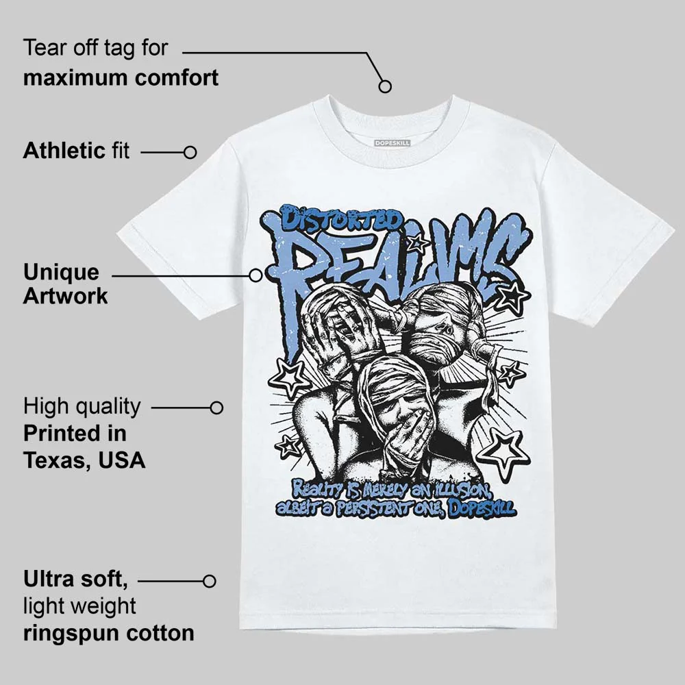 Forget Me Not 4s DopeSkill T-Shirt Distorted Realms Graphic - Image 3