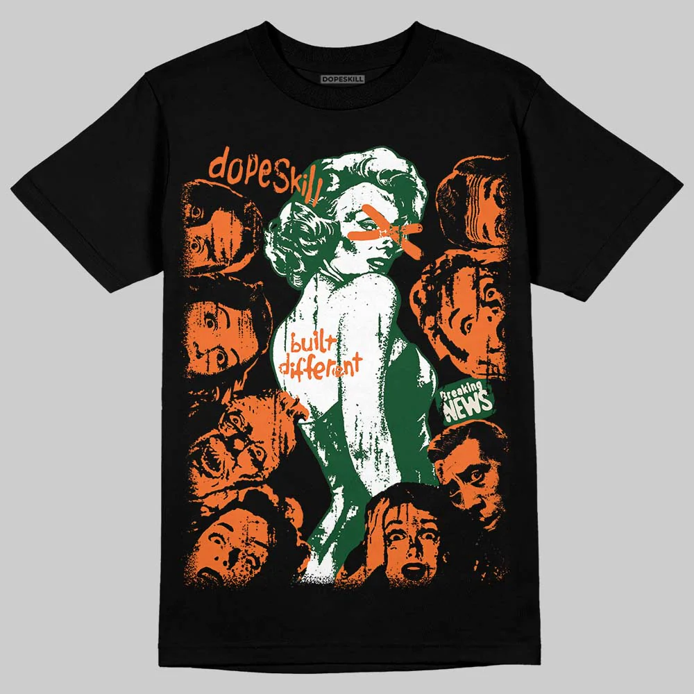 Fruits Of Our Labor 3s x Solefly DopeSkill T-Shirt Built Different Graphic - Image 2
