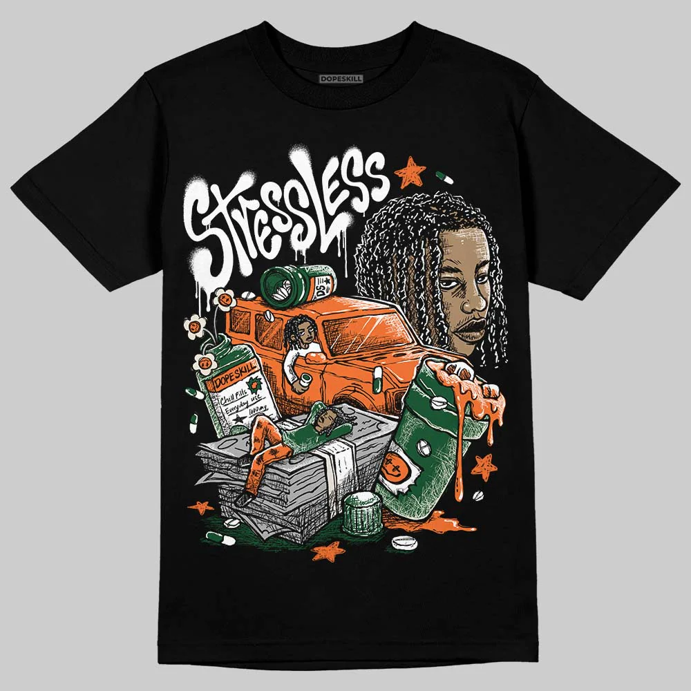 Fruits Of Our Labor 3s x Solefly DopeSkill T-Shirt Stressless Graphic - Image 2