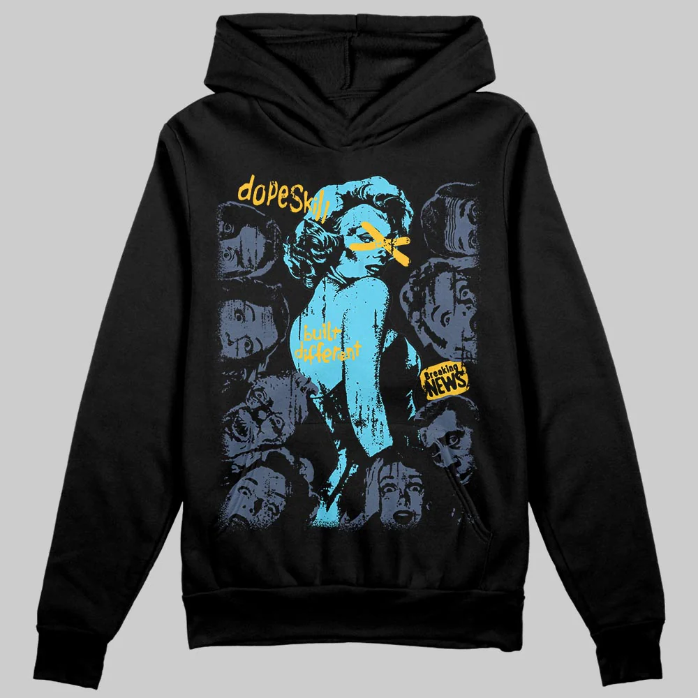 Gamma 11s DopeSkill Hoodie Sweatshirt Built Different Graphic
