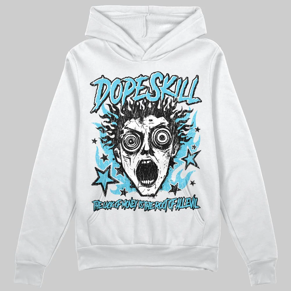 Gamma 11s DopeSkill Hoodie Sweatshirt Root of Evil Graphic - Image 2