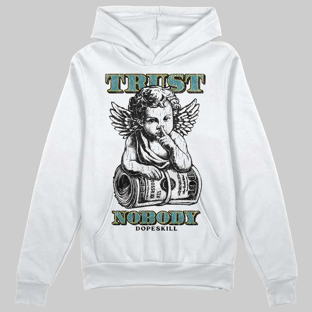Gamma 11s DopeSkill Hoodie Sweatshirt Trust Nobody Graphic - Image 2