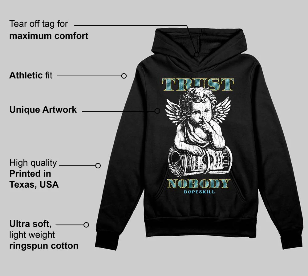 Gamma 11s DopeSkill Hoodie Sweatshirt Trust Nobody Graphic - Image 3