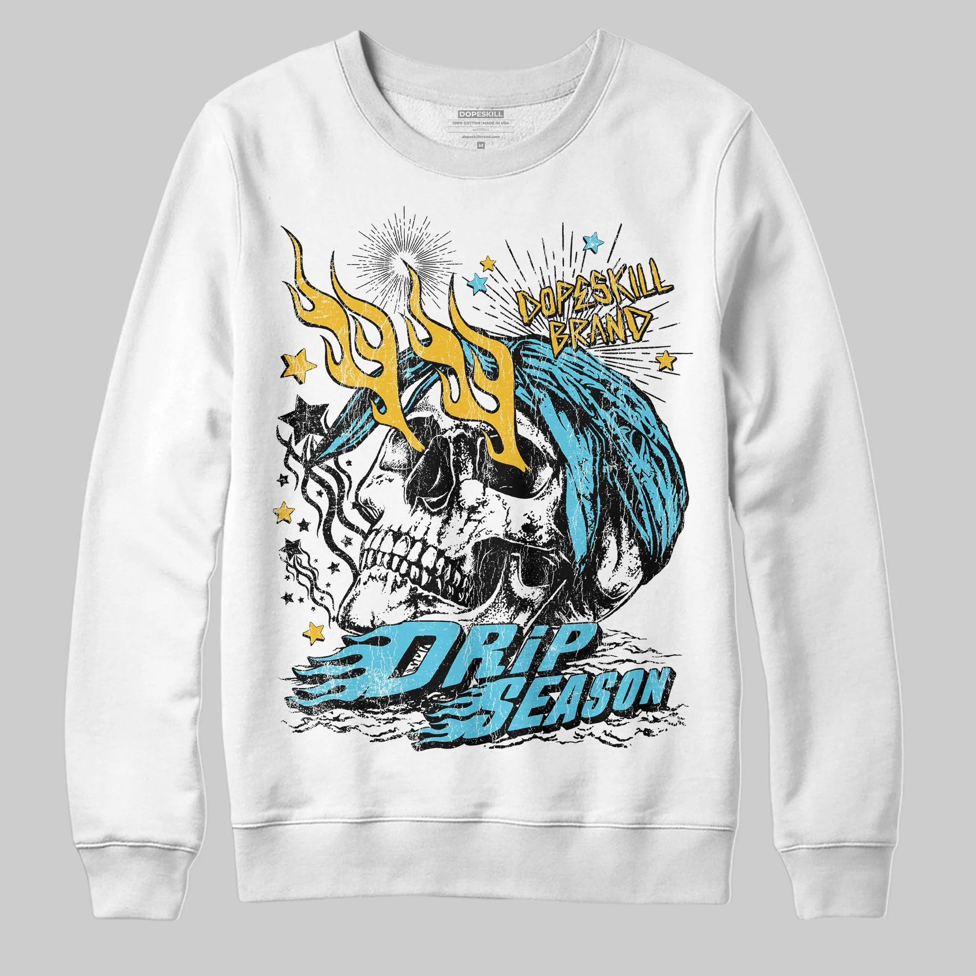Gamma 11s DopeSkill Sweatshirt Drip Season Graphic - Image 2