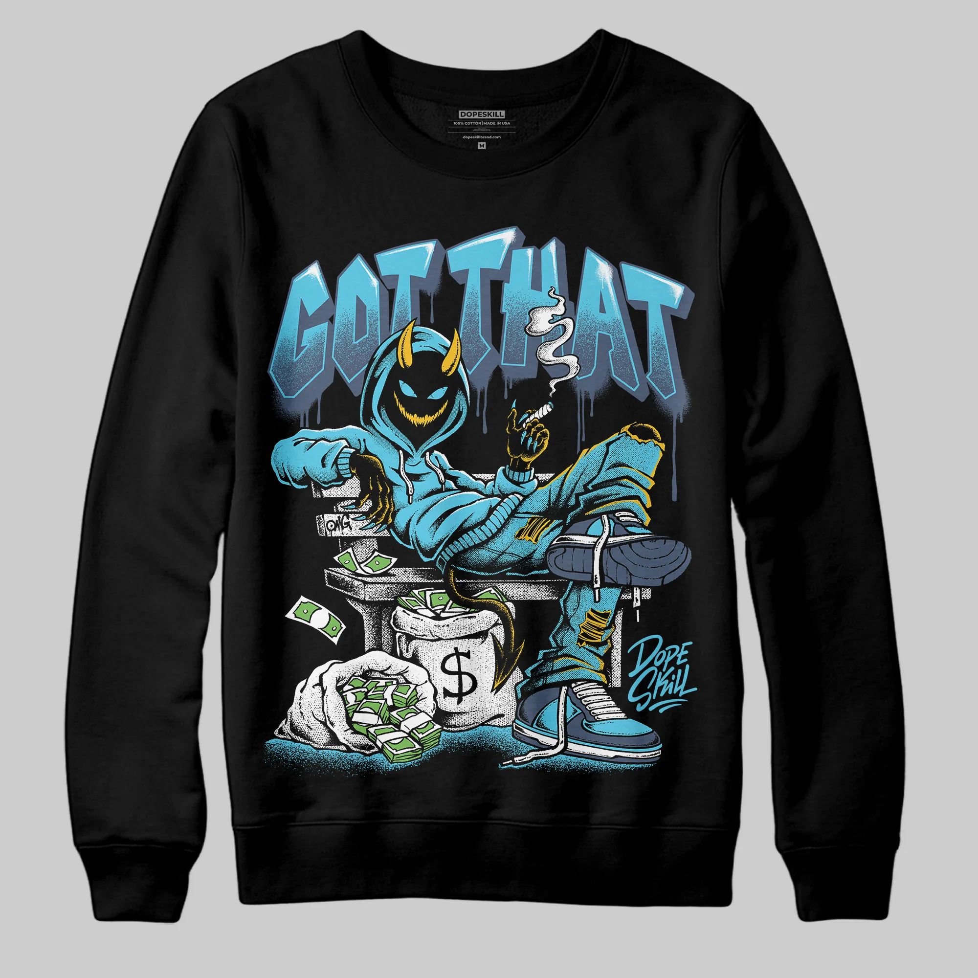Gamma 11s DopeSkill Sweatshirt Got That Graphic