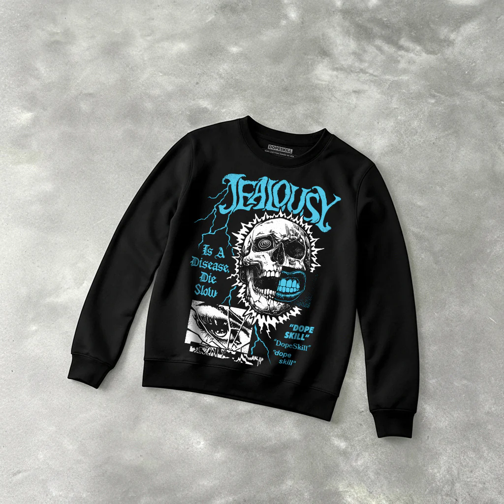 Gamma 11s DopeSkill Sweatshirt Jealousy Graphic - Image 3