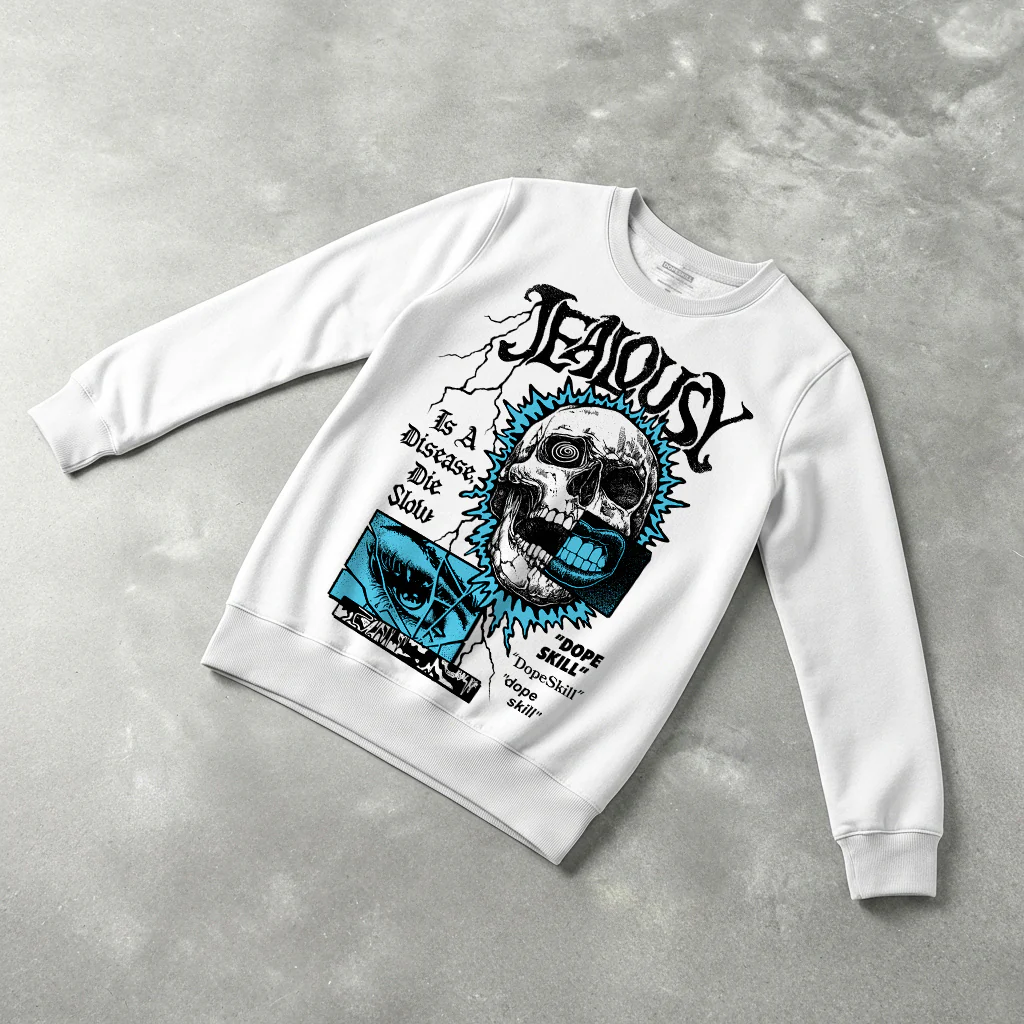 Gamma 11s DopeSkill Sweatshirt Jealousy Graphic - Image 4
