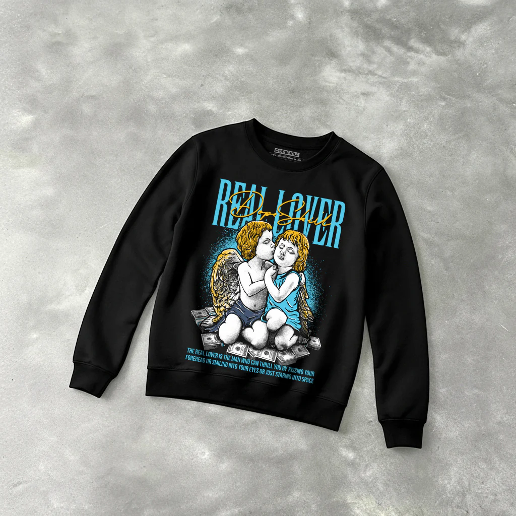 Gamma 11s DopeSkill Sweatshirt Real Lover Graphic - Image 3