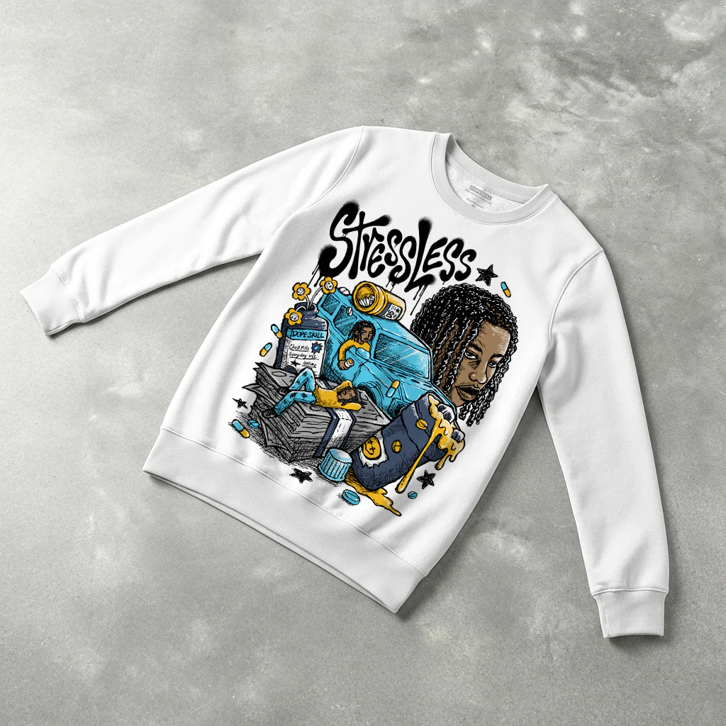 Gamma 11s DopeSkill Sweatshirt Stressless Graphic - Image 4