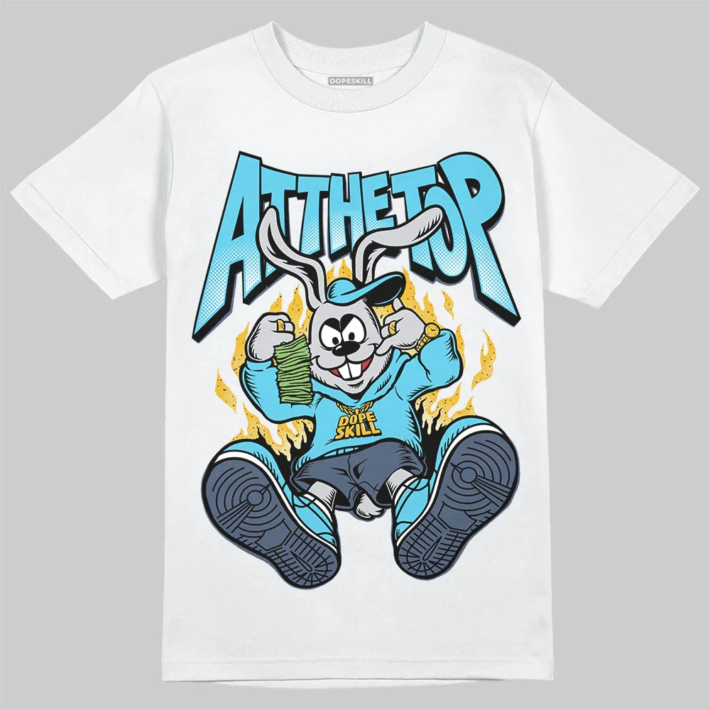 Gamma 11s DopeSkill T-Shirt At The Top Graphic - Image 2