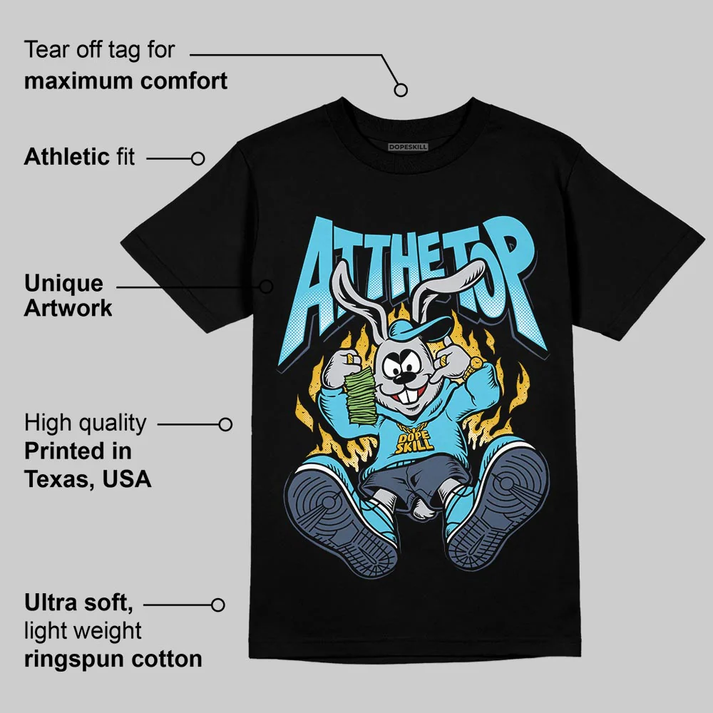 Gamma 11s DopeSkill T-Shirt At The Top Graphic - Image 3
