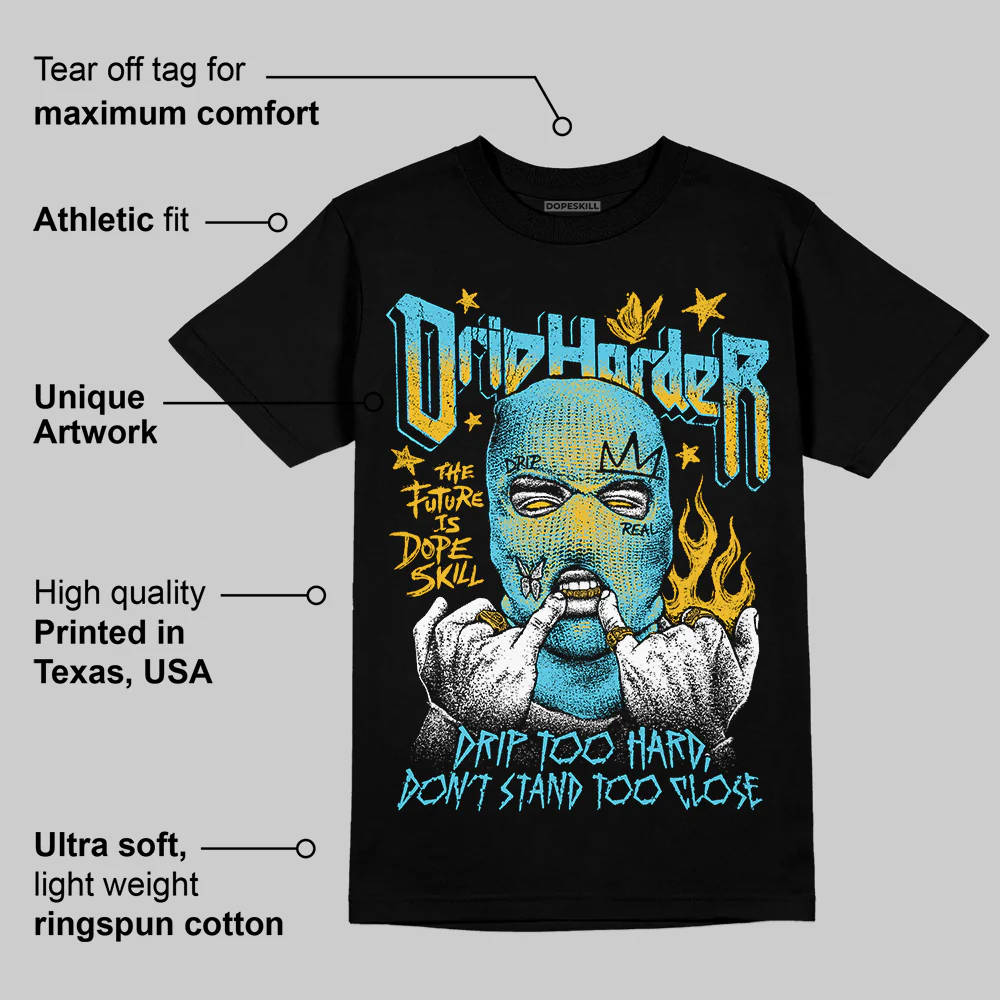 Gamma 11s DopeSkill T-Shirt Drip Harder Graphic - Image 3