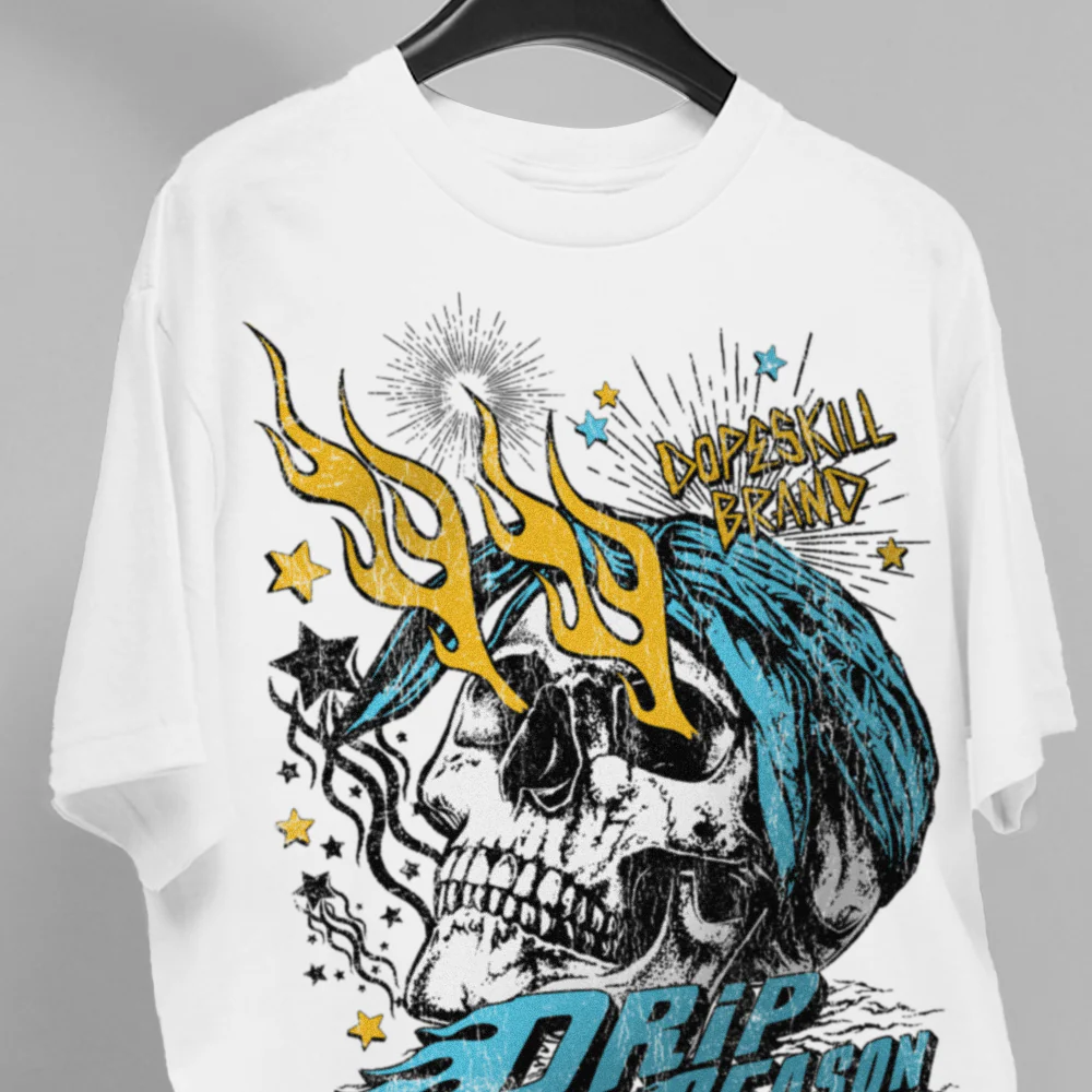 Gamma 11s DopeSkill T-Shirt Drip Season Graphic - Image 4
