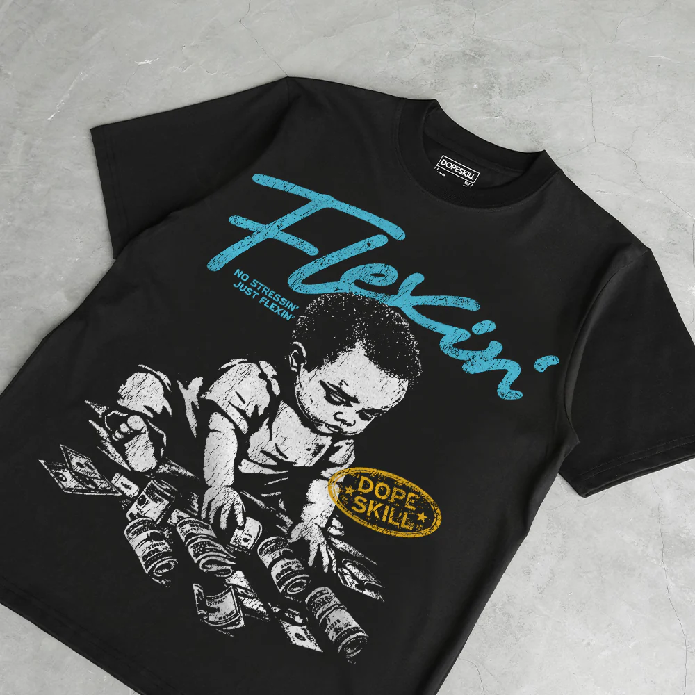 Gamma 11s DopeSkill T-Shirt Flexin' Graphic - Image 3