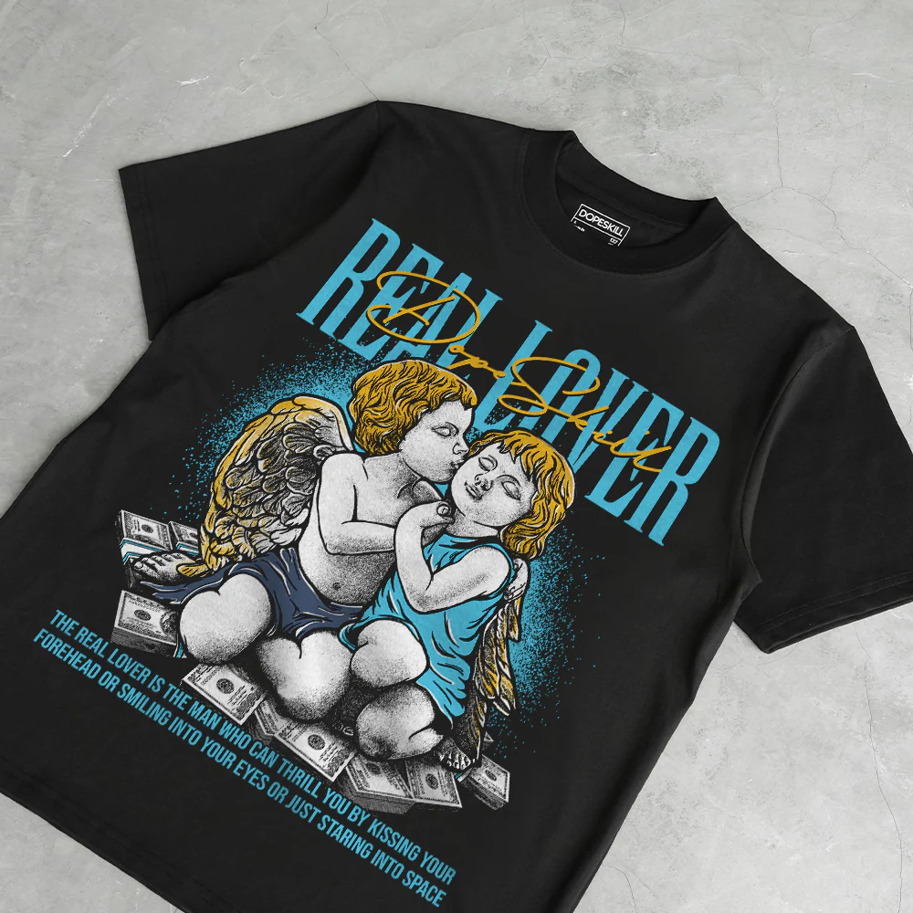 Gamma 11s DopeSkill T-Shirt Real Lover Graphic - Image 3