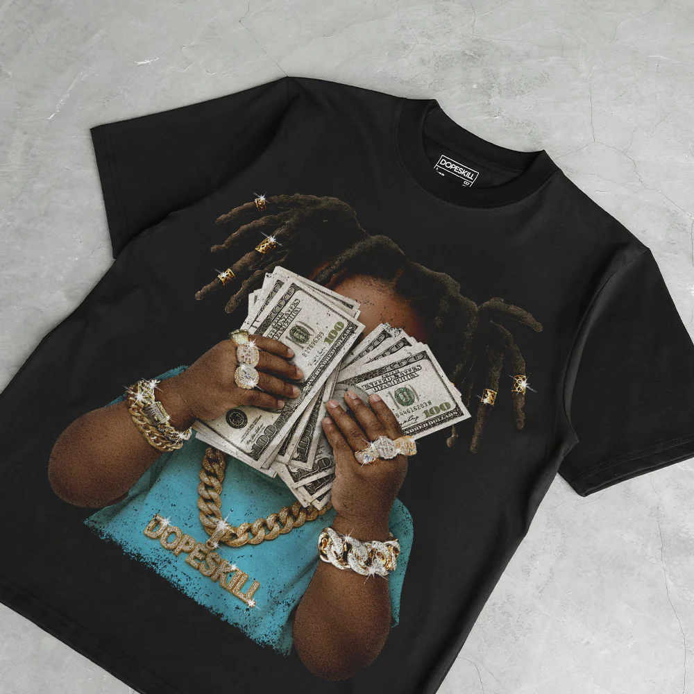 Gamma 11s DopeSkill T-Shirt Rich Youth Graphic - Image 3