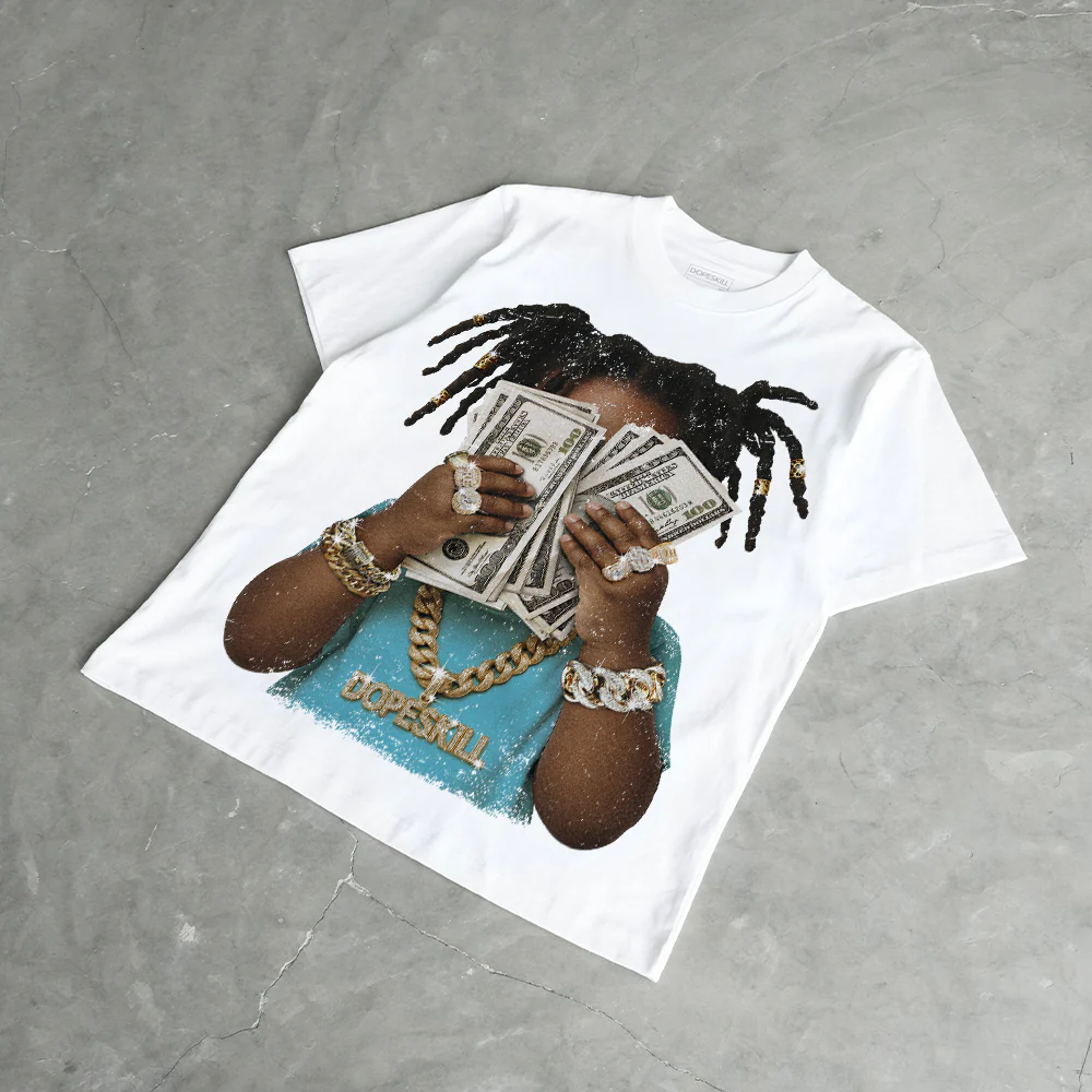 Gamma 11s DopeSkill T-Shirt Rich Youth Graphic - Image 4