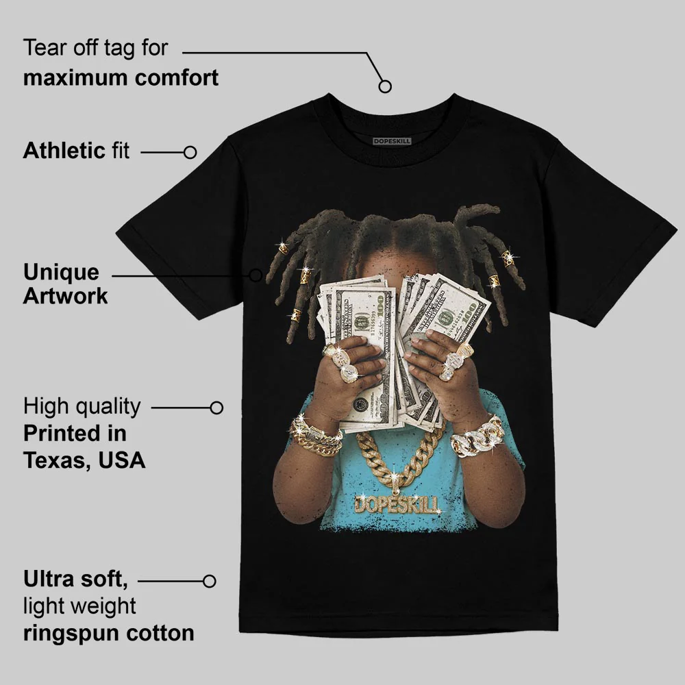 Gamma 11s DopeSkill T-Shirt Rich Youth Graphic - Image 5