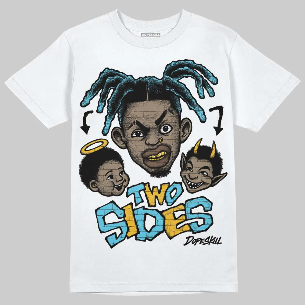 Gamma 11s DopeSkill T-Shirt Two Sides Graphic - Image 2