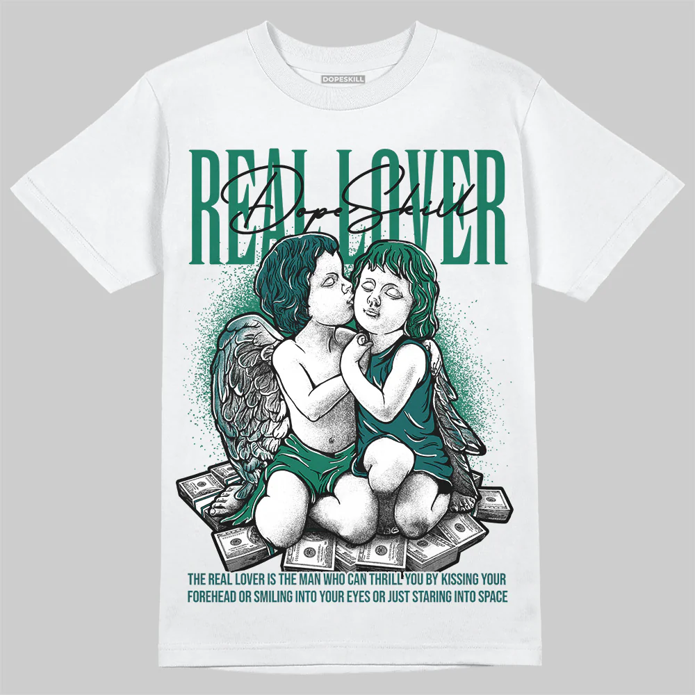 Gel 1130 White Dark Neptune DopeSkill T-Shirt Real Lover Graphic
