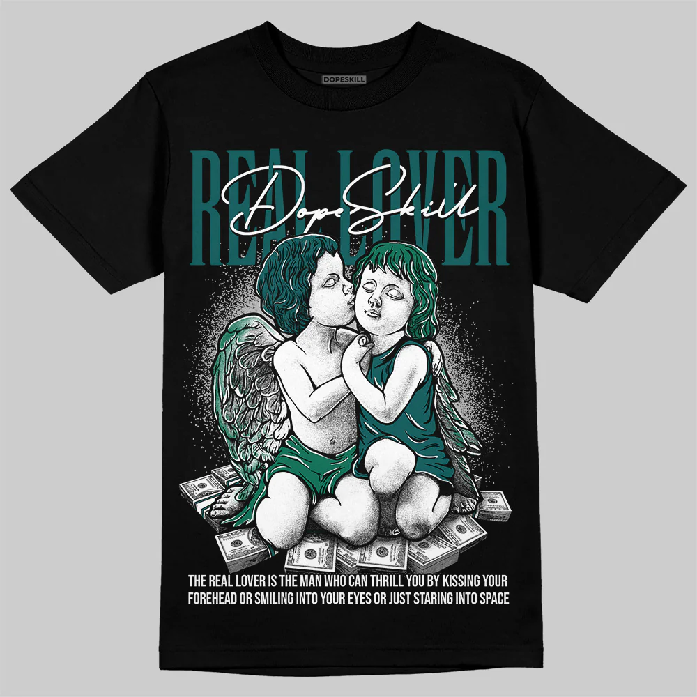 Gel 1130 White Dark Neptune DopeSkill T-Shirt Real Lover Graphic - Image 2
