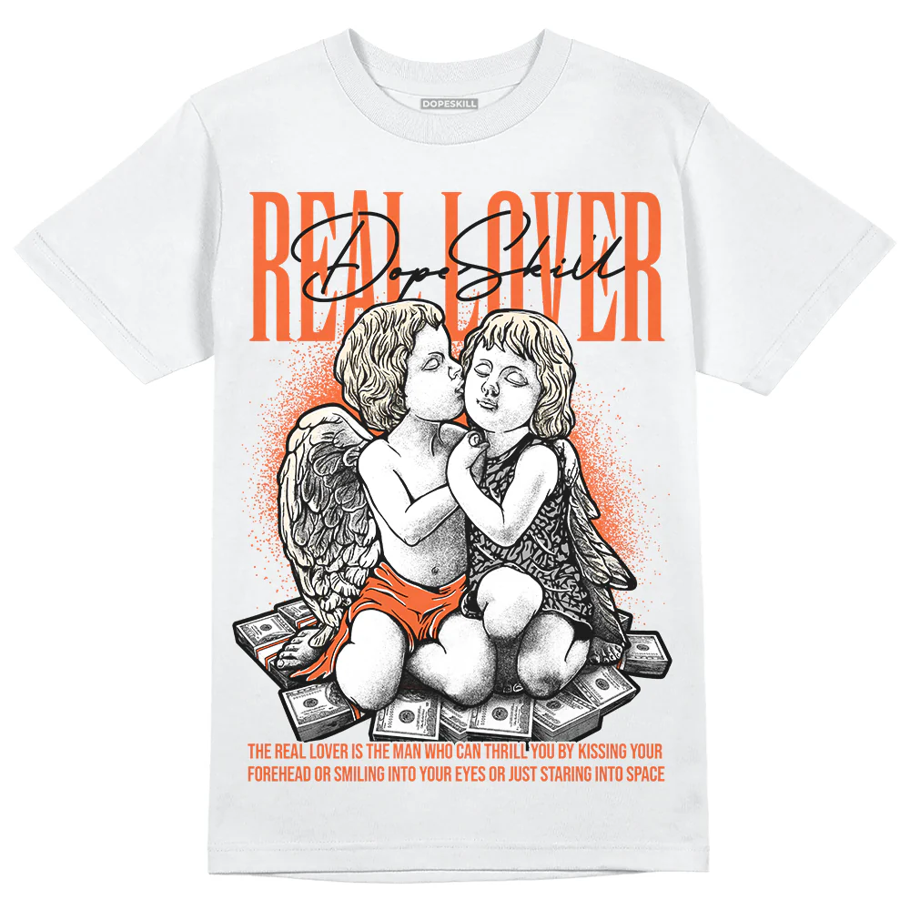 Georgia Peach 3s DopeSkill T-Shirt Real Lover Graphic - Image 2