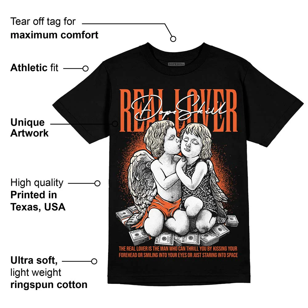 Georgia Peach 3s DopeSkill T-Shirt Real Lover Graphic - Image 3