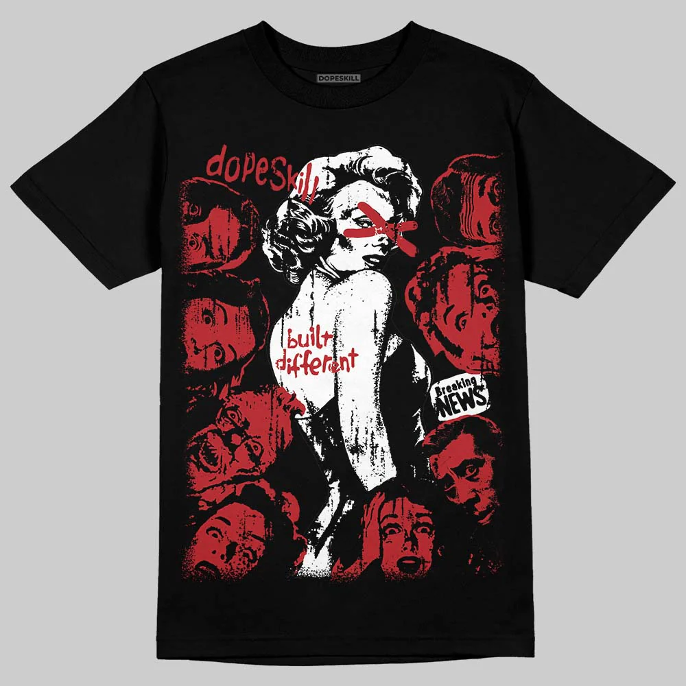 Golf “Last Shot” 14s DopeSkill T-Shirt Built Different Graphic