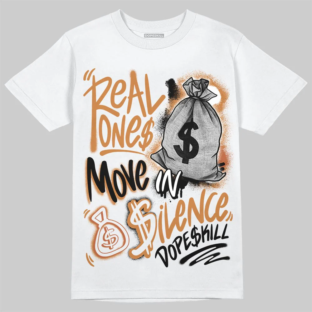 Golf "US Open" 14s DopeSkill T-Shirt Real Ones Move In Silence Graphic