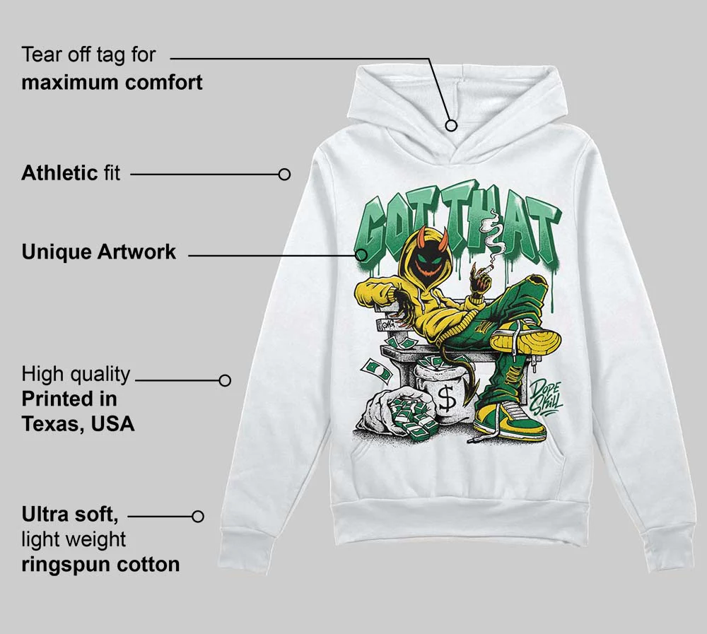 Green Collection DopeSkill Hoodie Sweatshirt Got That Graphic - Image 3